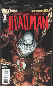 DC Universe Presents #1 (2011) Deadman