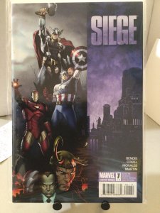 Siege #1 (2010)