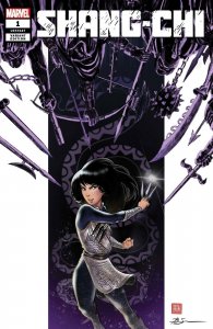 Shang-Chi #1 1:25 Benjamin Su Variant Marvel Comics 2021 EB118