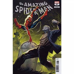 Amazing Spider-Man #57 - 1 in 25 Roge Antonio Variant (NM)