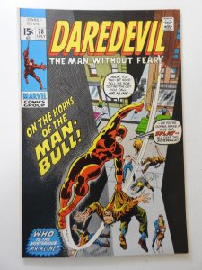 Daredevil #78 (1971) FN/VF Condition!