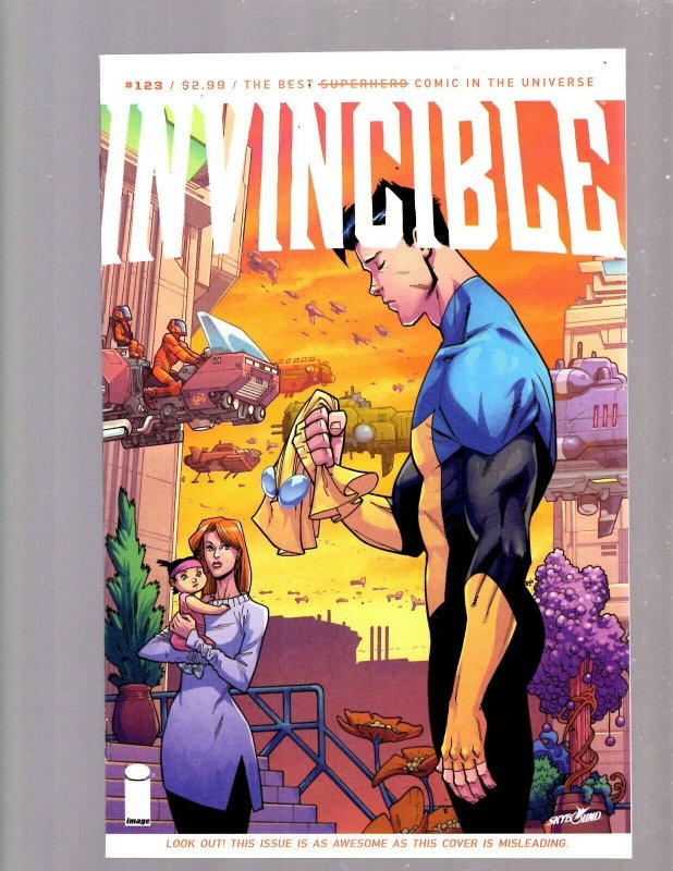 12 Invincible Comic Books # 119 120 121 122 123 124 125 126 128 129 130 131 RP4