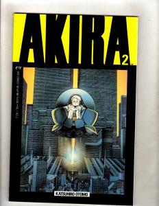 Akira # 2 NM Marvel Epic Comic Book Katsuhiro Otomo Series Issue JF15