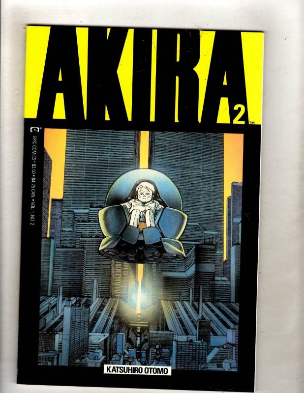 Akira # 2 NM Marvel Epic Comic Book Katsuhiro Otomo Series Issue JF15