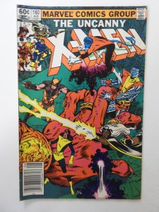 The Uncanny X-Men #160 Newsstand Edition (1982) VG Condition!
