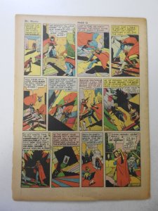 The Spirit #47 (1941) Newsprint Comic Insert Rare!