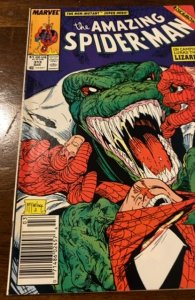 The Amazing Spider-Man #313 (1989)and now the lizard Mcfarlane art