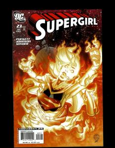 Lot of 13 Supergirl DC Comic Books #13 14 15 16 17 18 19 20 21 22 23 24 GK23