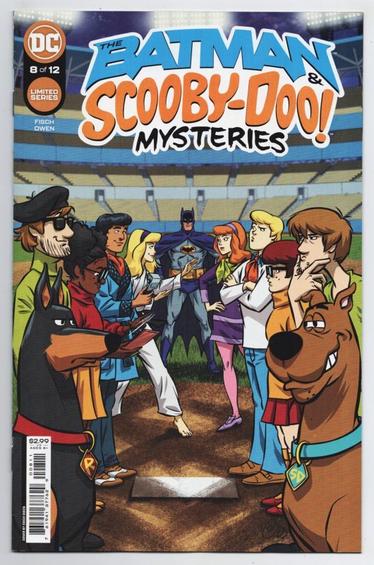 Batman Scooby-Doo Mysteries #8 Cvr A Erich Owen (DC, 2023) NM