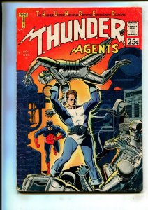 T.H.U.N.D.E.R. AGENTS #1 (2.5) WALLY WOOD!! 1965