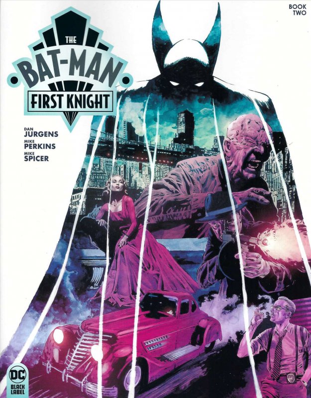 Bat-Man, The: First Knight #2A VF/NM ; DC | Black Label Dan Jurgens