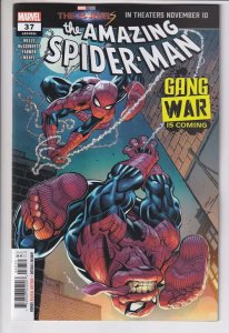 AMAZING SPIDER-MAN (2022 MARVEL) #37 CVR A ED MCGUINNESS