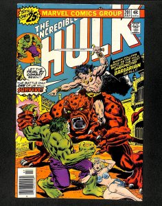 Incredible Hulk (1962) #201