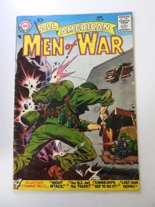 All-American Men of War #53 (1958) VG condition date written on cover