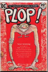 Plop! #1  (1973) Arms Armstrong