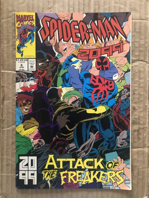 Spider-Man 2099 #8 Direct Edition (1993) | Comic Books - Modern Age ...