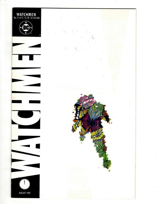 Watchmen Complete DC Comics LTD Series # 1 2 3 4 5 6 7 8 9 10 11 12 Al Moore OF2