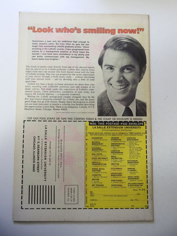 Son of Satan #3 (1976) FN+ Condition