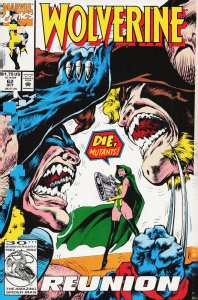 Wolverine #62 (1992) Wolverine