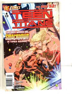 10 DC Comic Books Teen Titans # 1 2 4 1 2 3 1 + Superman Shazam # 2 3 4 MF20