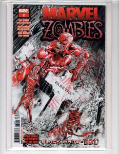 [LOT17] • Marvel Zombies: Black, White & Blood #2 (2024)  - [NSC•ECA10]