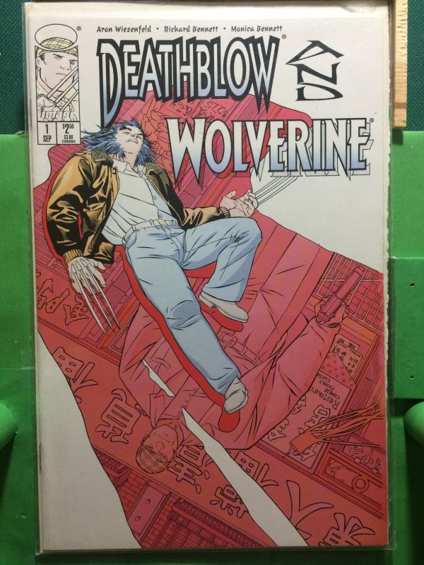 Deathblow and Wolverine #1