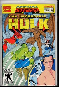 The Incredible Hulk Annual #18 Direct Edition (1992) 9.2 NM-