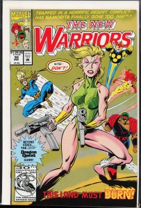 The New Warriors #30 (1992) New Warriors