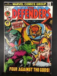 The Defenders #3 (1972)