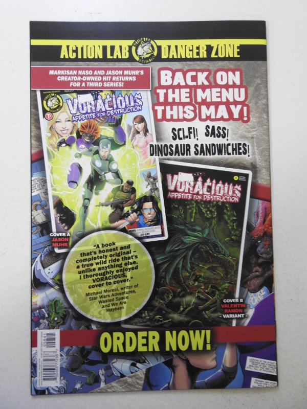 Zombie Tramp #58 McKay Risque Variant (2019) NM Condition!