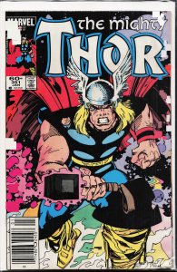 Thor #351 Newsstand Edition (1985) Thor