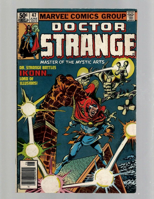 Lot Of 9 Doctor Strange Marvel Comic Books # 28 31 32 33 34 37 47 55 60 HY5