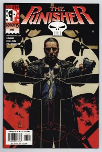 Punisher #6 Garth Ennis | Marvel Knights (2000) VF