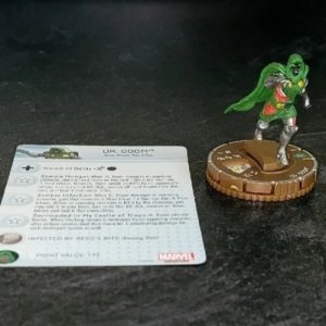 Wizkids Heroclix Dr.Doom #067 Miniature Figure 