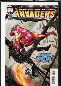 Invaders #7 (2019) The Invaders