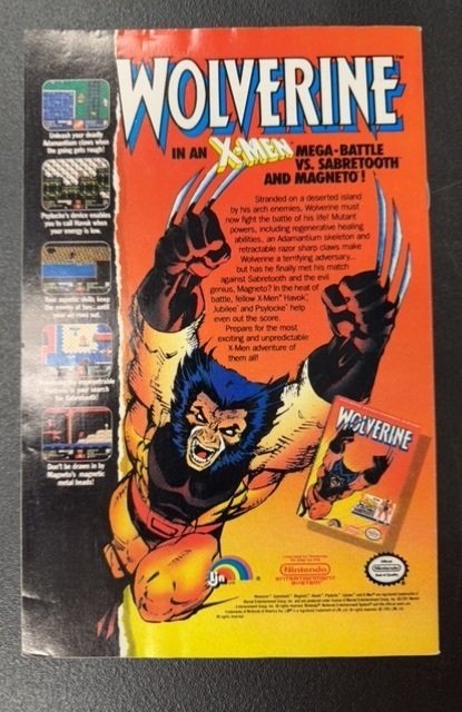 The Uncanny X-Men #282 (1991)