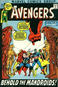 Avengers, The #94 GD ; Marvel | low grade comic Neal Adams Kree/Skrull War 6
