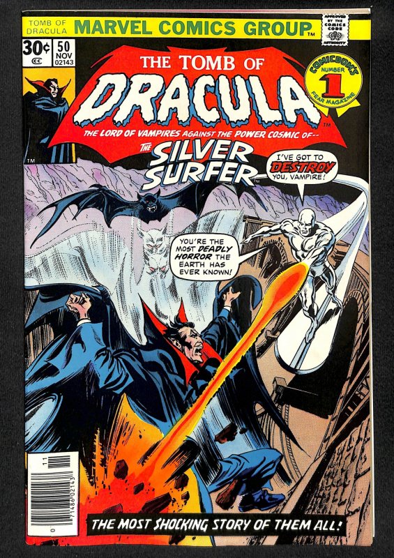 Tomb of Dracula #50 (1976)