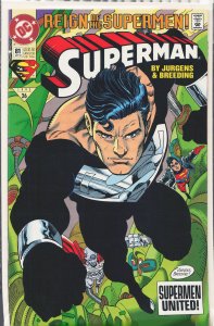 Superman #81 (1993) Superman