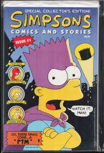 Simpsons Comics and Stories (1993) Bartman