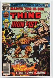 Marvel Two-in-One #25 (1977) Iron Fist