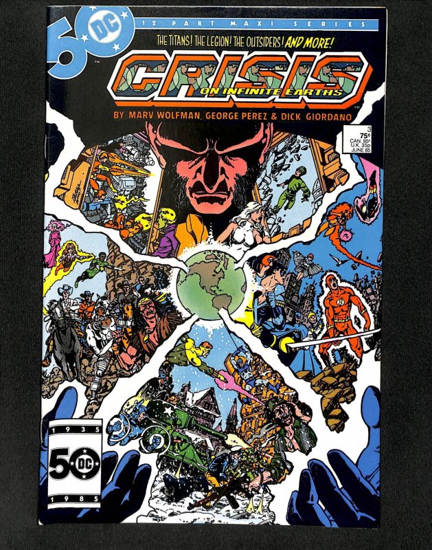 Crisis on Infinite Earths #3