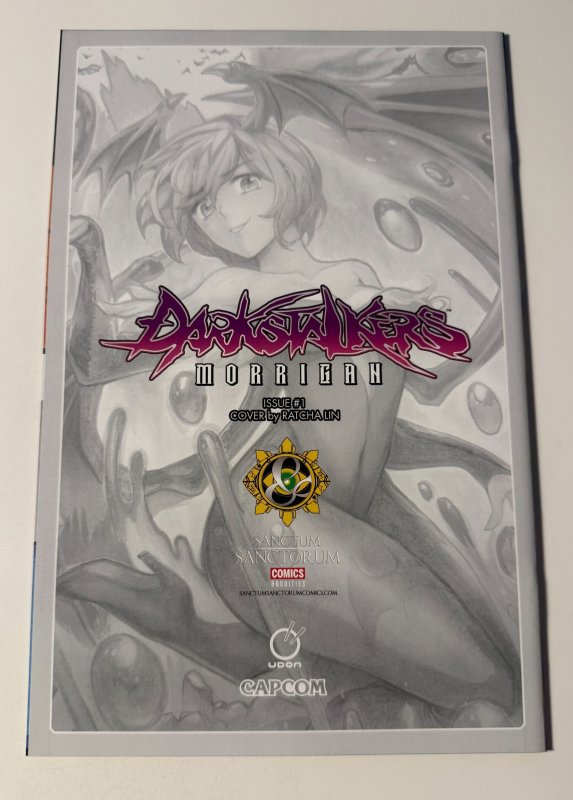 Darkstalkers #1: Morrigan RACHTA LIN LILITH VIRGIN VARIANT (2022)