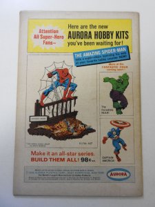 Sgt. Fury #37 (1966) VG+ Condition