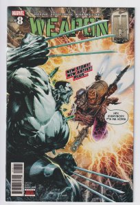 Marvel Comics! Weapon H! Issue #8!