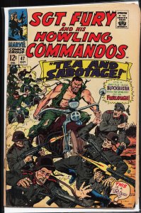 Sgt. Fury #47 (1967) Sgt. Fury and His Howling Commandos
