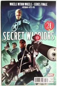 Secret Warriors #28 >>> 1¢ Auction! See More! (ID#910)