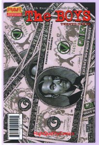 THE BOYS #23, Garth Ennis, Darick Robertson, 2006, NM+