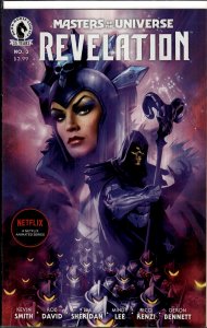 Masters of the Universe: Revelation #3 (2021) He-Man and the Masters of the U...