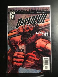 Daredevil Marvel Knights Issue 44 Marvel Comic Book